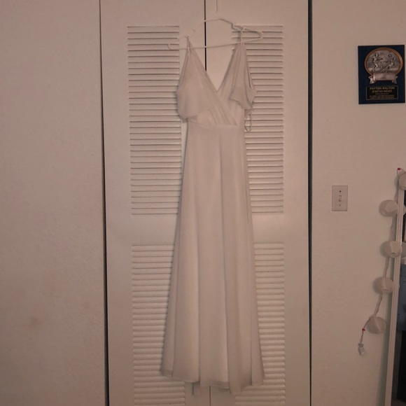 Long White Dress - Picture 1 of 5